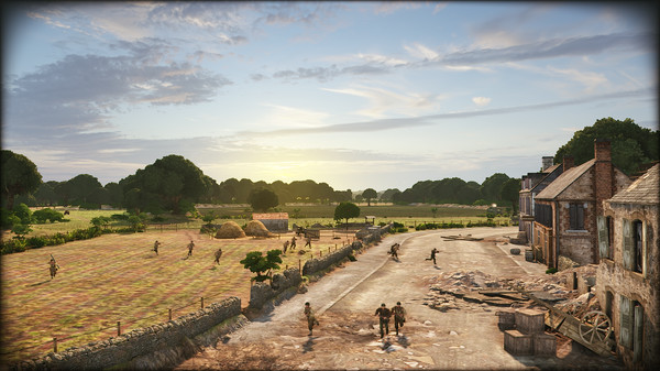 Скриншот из Steel Division: Normandy 44 - Deluxe Edition Upgrade Pack