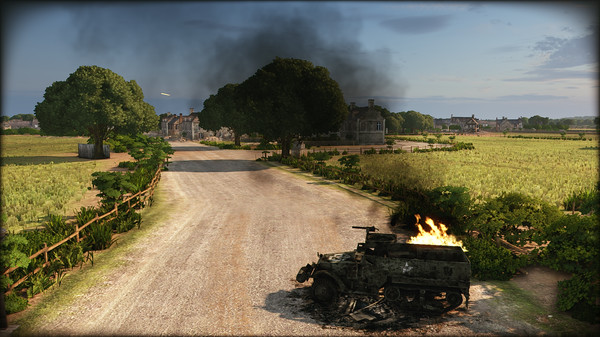 Скриншот из Steel Division: Normandy 44 - Deluxe Edition Upgrade Pack