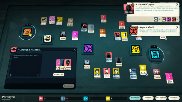 Cultist Simulator game for windows Pc 1