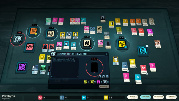 Скриншот из Cultist Simulator