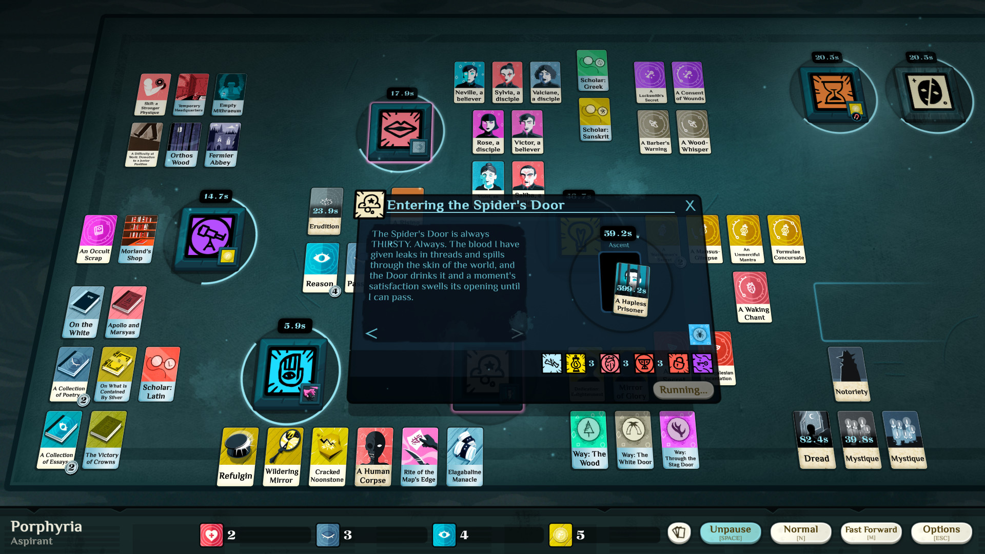 Cultist simulator читы