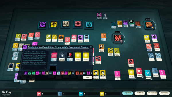 Скриншот из Cultist Simulator