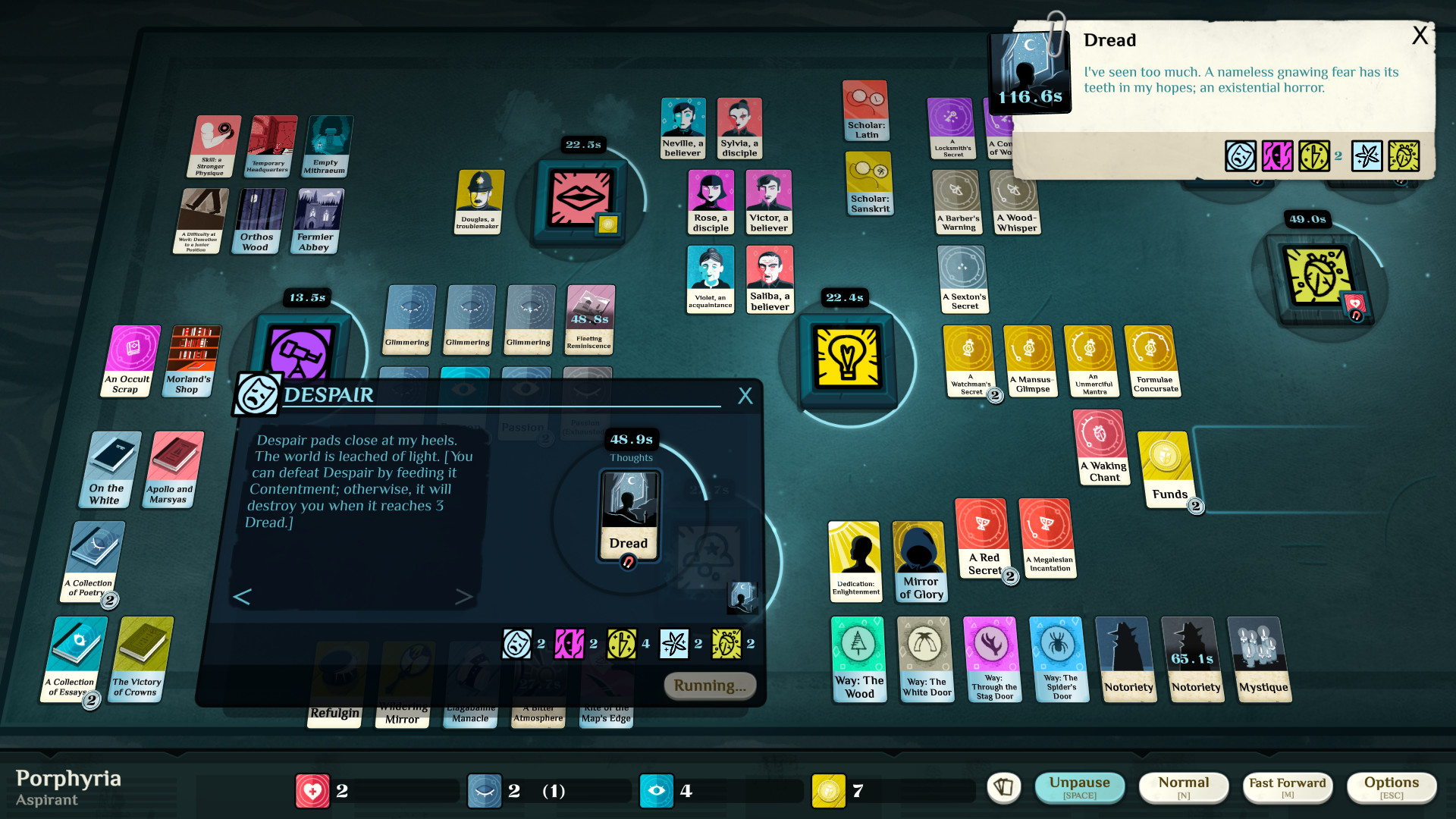 Cultist simulator гайд