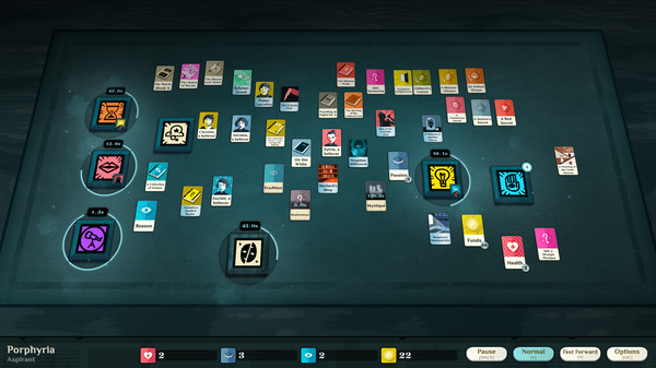 Скриншот из Cultist Simulator