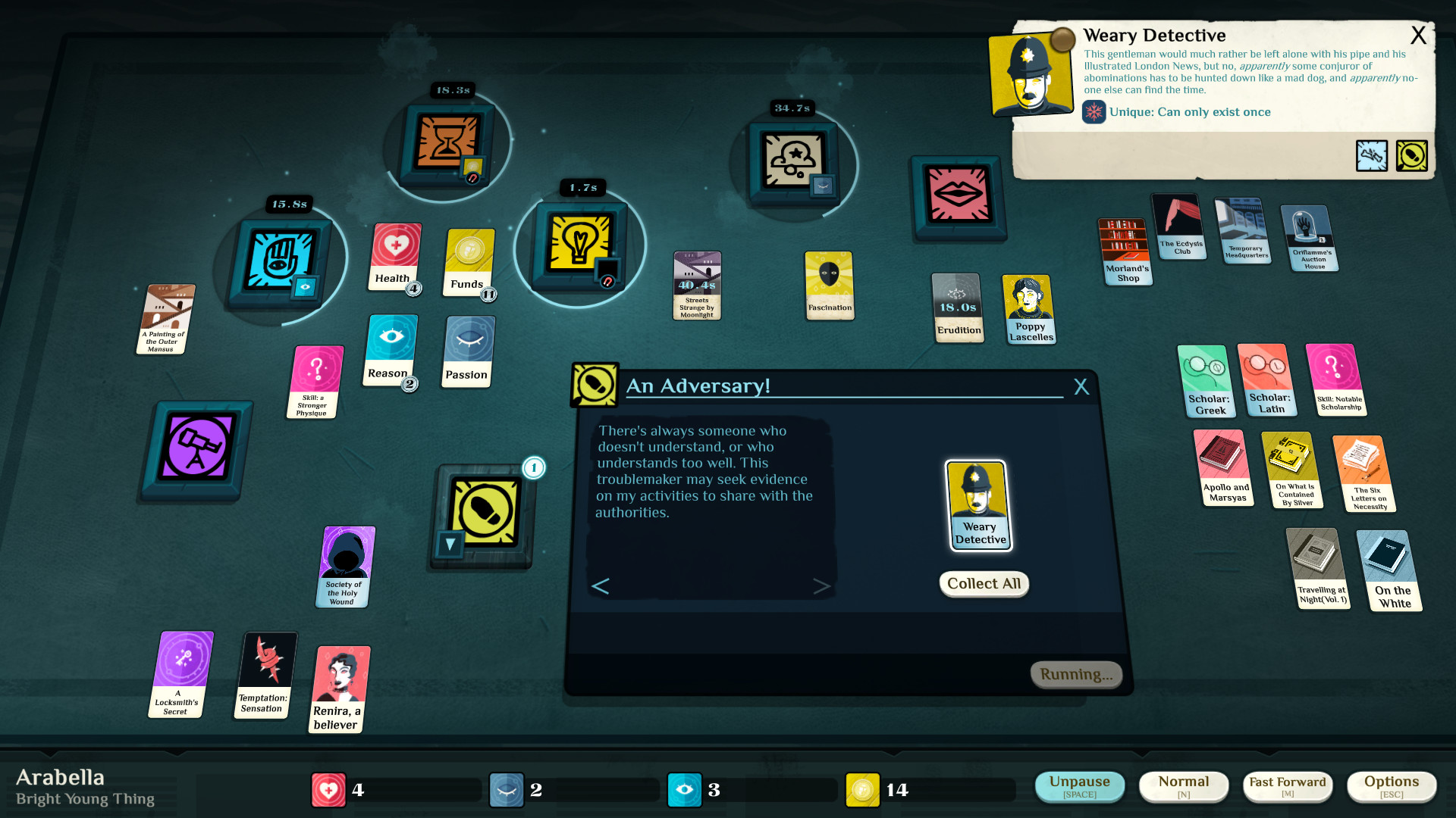 cultist simulator the way the white door