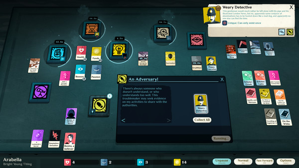 Скриншот из Cultist Simulator