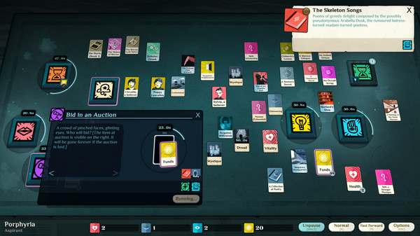 Скриншот из Cultist Simulator