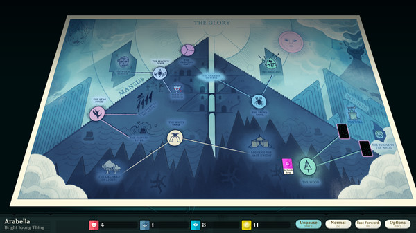 Скриншот из Cultist Simulator