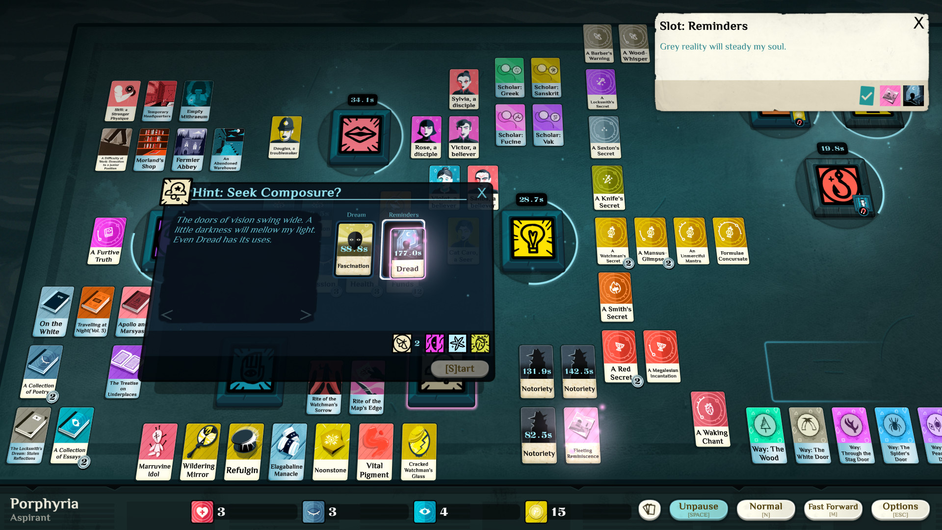 Cultist simulator читы