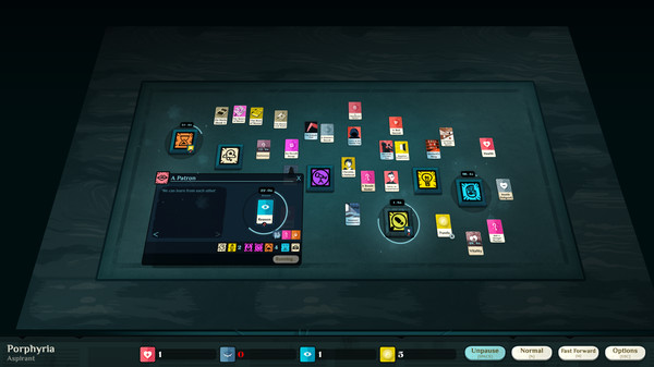 Скриншот из Cultist Simulator