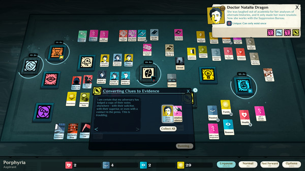 Скриншот из Cultist Simulator