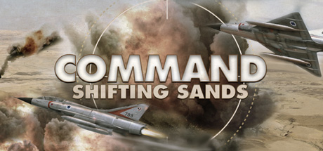 Command: Shifting Sands cover art