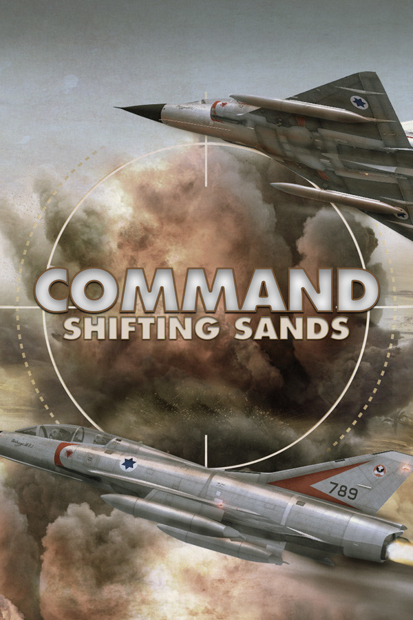 Steam portrait for Command: Shifting Sands.