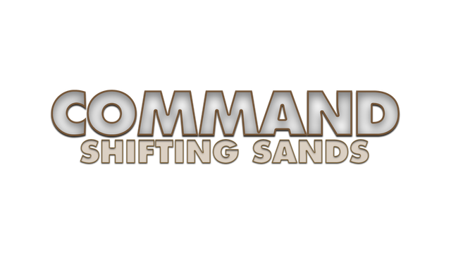 Command: Shifting Sands Logo