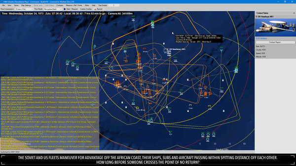 Command: Shifting Sands minimum requirements