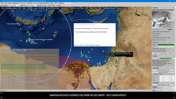 Can i run Command: Shifting Sands