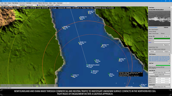 Command: Shifting Sands screenshot