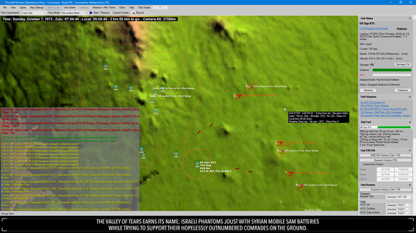 Command: Shifting Sands