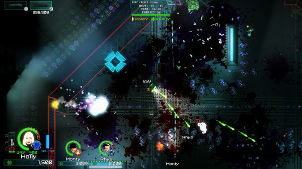 DEATHPIT 3000 game for Linux 1