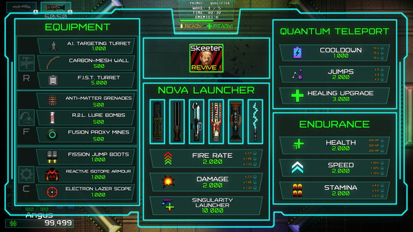 DEATHPIT 3000for windows and Linux 1