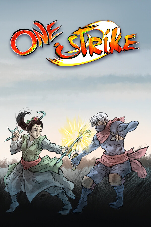 Steam portrait for One Strike.