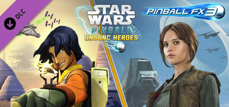 Pinball FX3 - Star Wars™ Pinball:  Unsung Heroes cover art