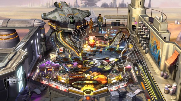 Скриншот из Pinball FX3 - Star Wars™ Pinball:  Unsung Heroes