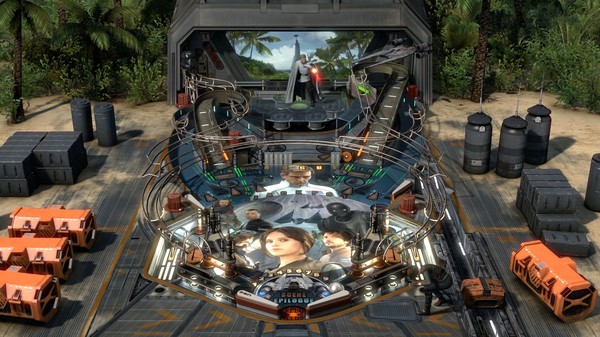 Скриншот из Pinball FX3 - Star Wars™ Pinball:  Unsung Heroes