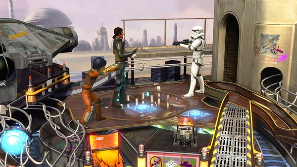 Скриншот из Pinball FX3 - Star Wars™ Pinball:  Unsung Heroes