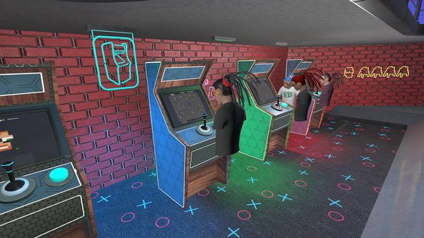 Teleporter game for Linux 1