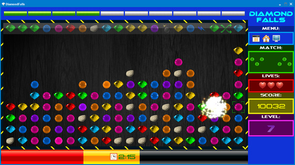 DiamondFalls game for Linux 1