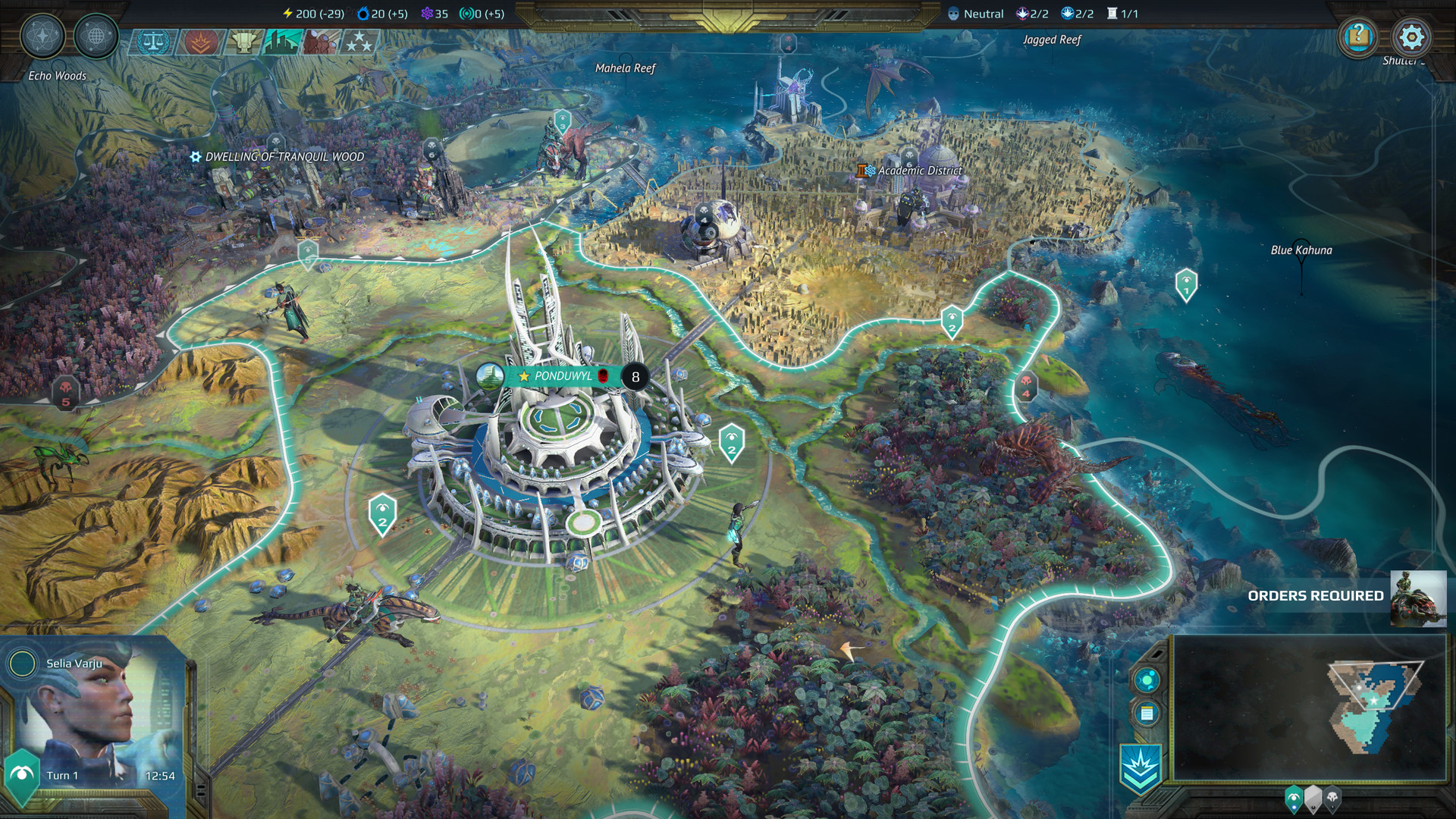 Age Of Wonders: Planetfall - Premium Edition - V1.004.36544 (All DLCs)-GOG