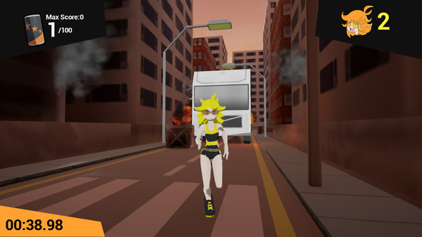 Скриншот из Vitamin Girl Скриншот из Vitamin Girl