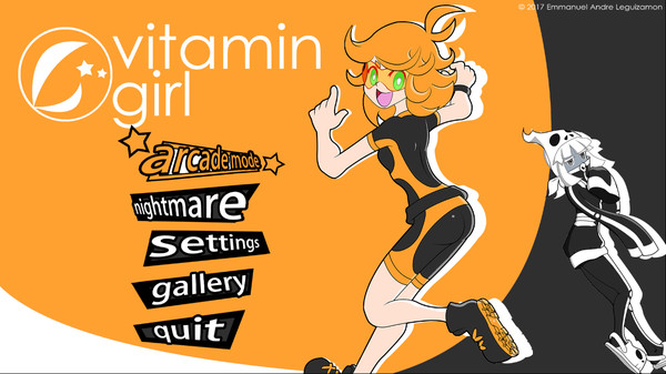 Vitamin Girl screenshot