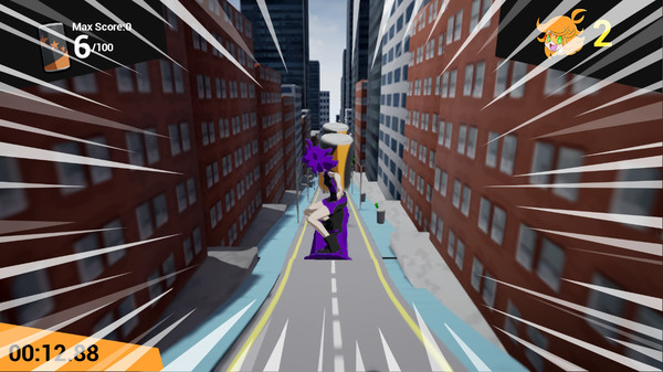 Vitamin Girl game for Linux 1