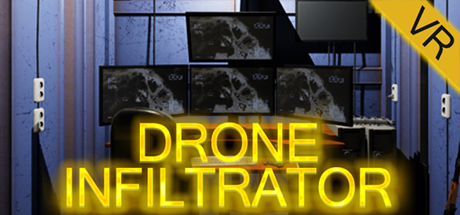 Drone Infiltrator cover art