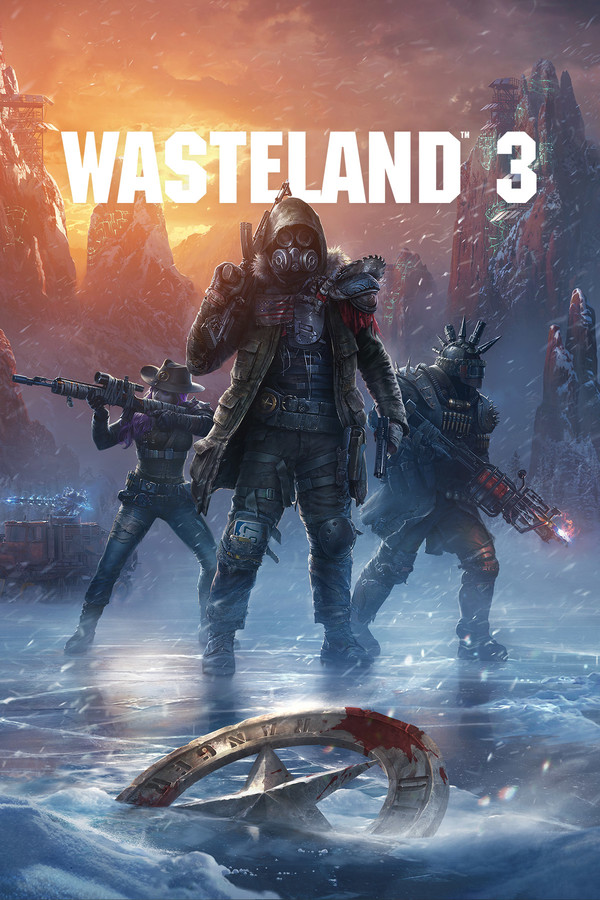 Steam portrait for Wasteland 3.