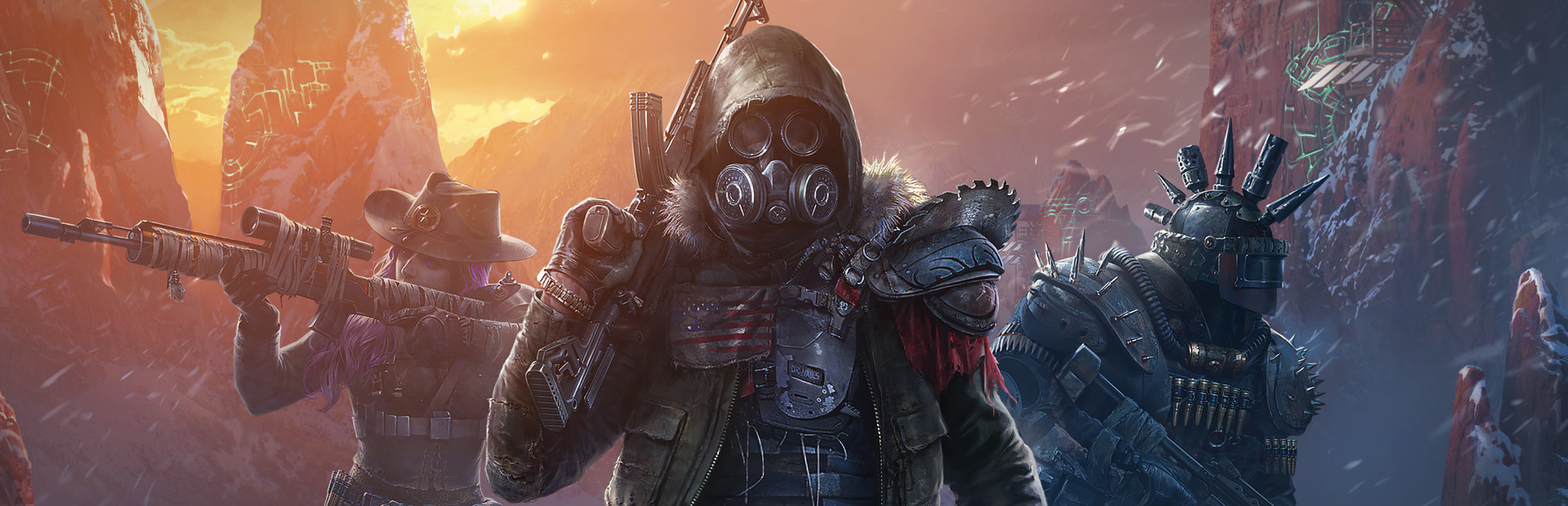 Wasteland 3 Hero Image