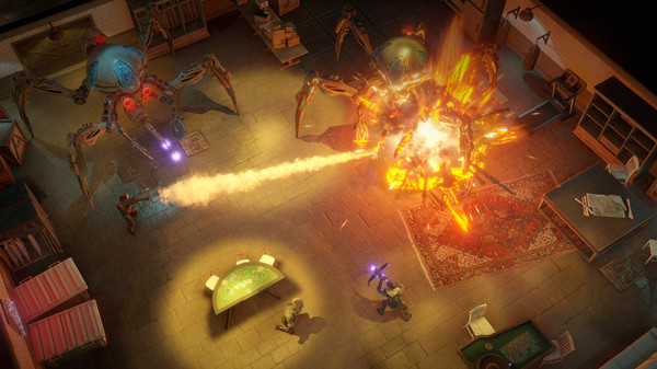 Wasteland 3 game for Linux 1