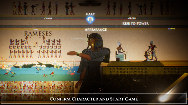 Akhenaten: Rule as Pharaoh game for Linux 1