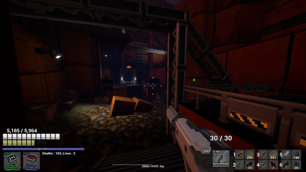 Revulsion game for Linux 1