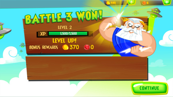 Скриншот из Romans From Mars