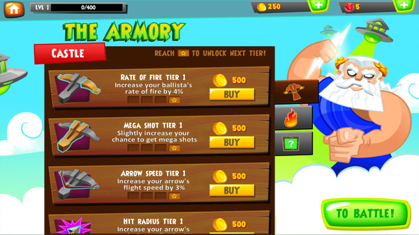 Скриншот из Romans From Mars