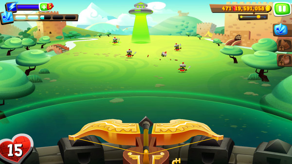 Скриншот из Romans From Mars