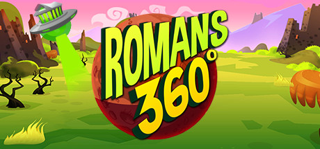 Romans From Mars 360 cover art