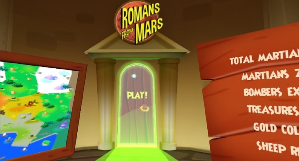 Скриншот из Romans From Mars 360
