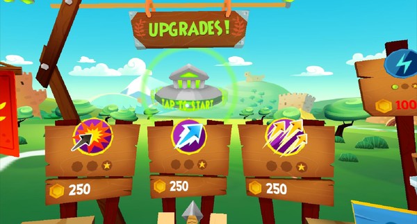 Romans From Mars 360 game for Linux 1