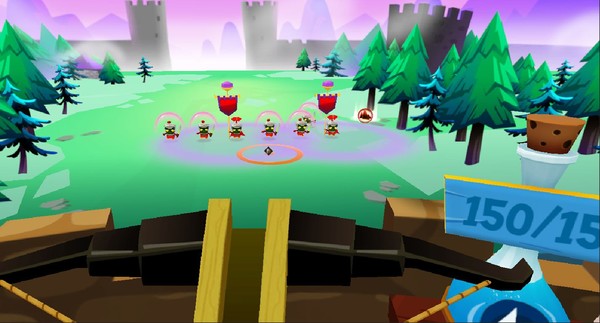 Скриншот из Romans From Mars 360