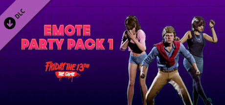 Friday the 13th: The Game - Emote Pack 1