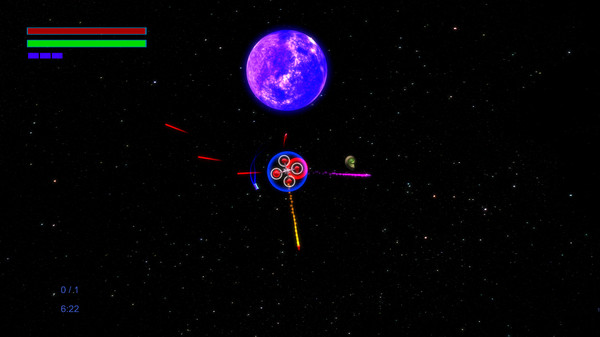 Orbits game for Linux 1